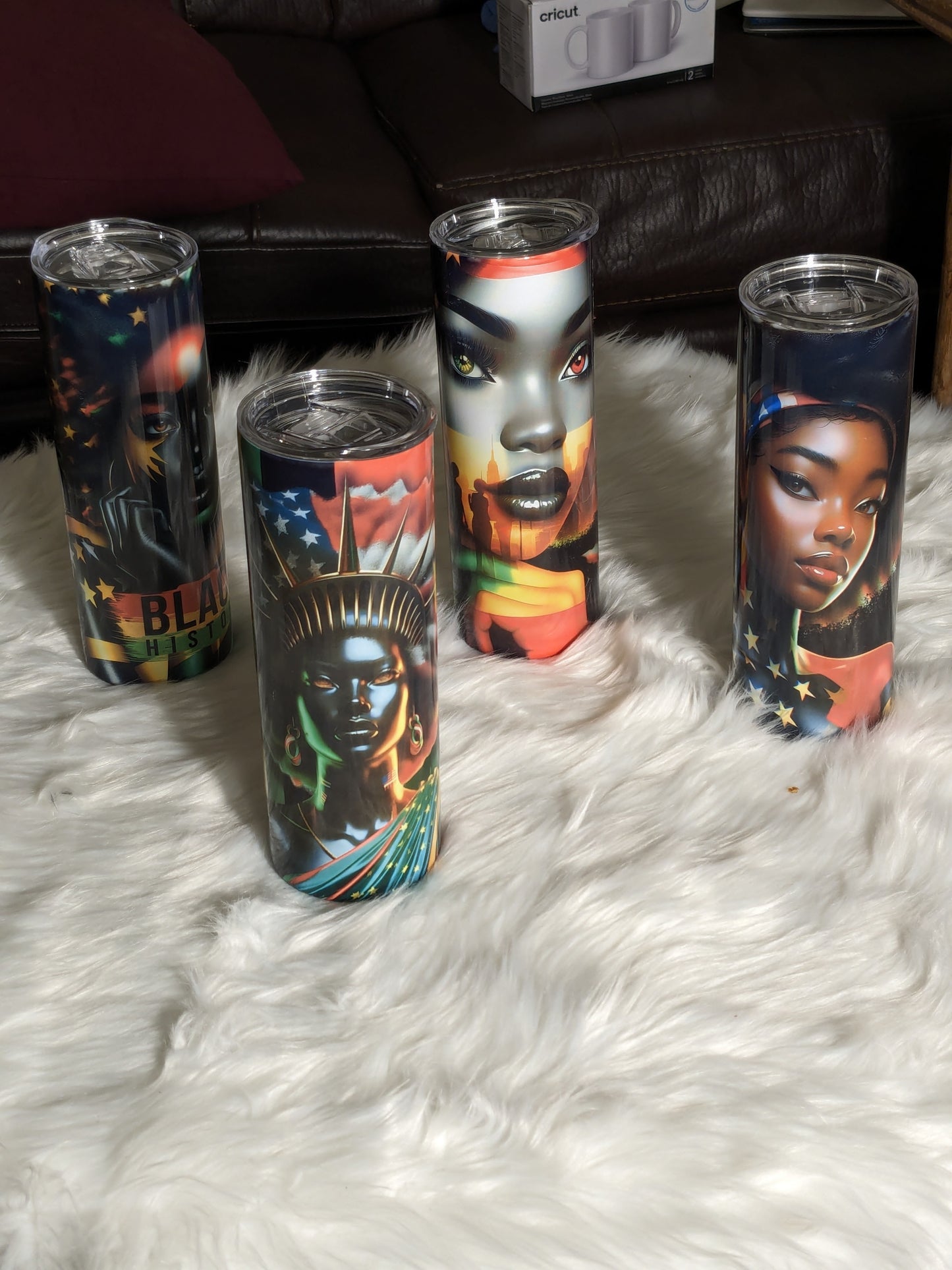 Black History tumblers