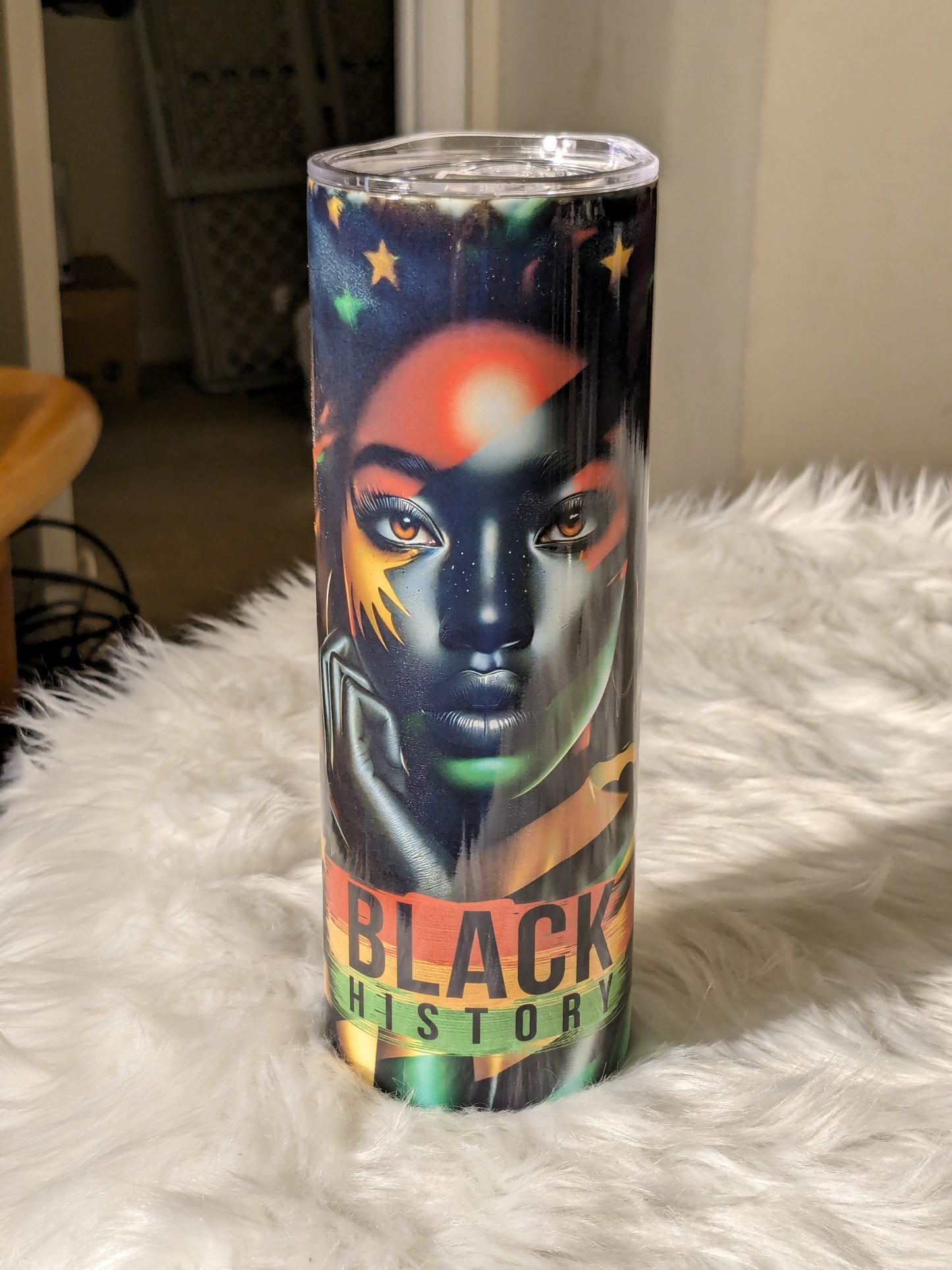 Black History tumblers